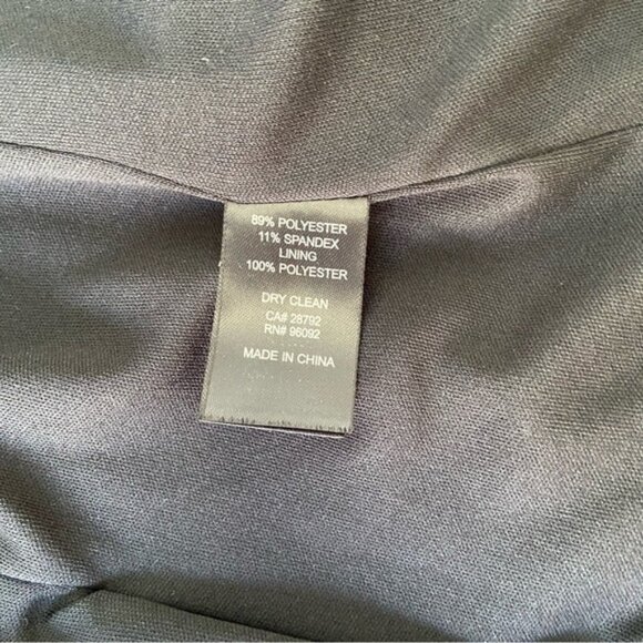 Dalia black blazer floral pink pattern pockets formal casual feminine medium - Picture 12 of 14